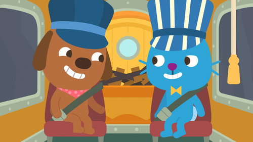 Sago Mini Friends Season 2 Episode 2 - All Aboard / Snow Delivery
