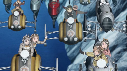 Last Exile Season 2 Episode 21 - Grand Master