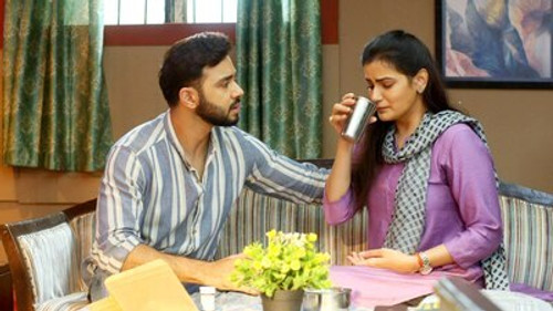 Ashwin Takes Care of Anjana still