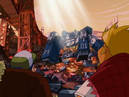 Megas XLR Season 1 Episode 1 - Test Drive