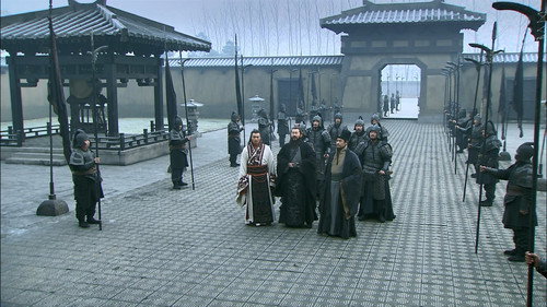 Liu Bei garrisons an army at Xinye still