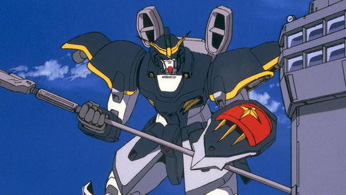 Mobile Suit Gundam Wing Season 1 Episode 2 - The Gundam Deathscythe
