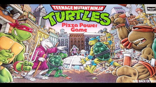 Board James Season 2 Episode 2 - TMNT Games
