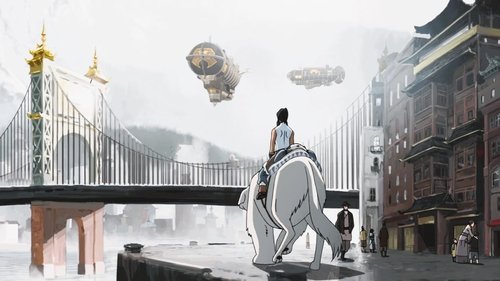 The Legend of Korra Season 1 Episode 1 - Welcome to Republic City
