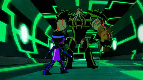 Ben 10 Season 2 Episode 39 - Innervasion Part 4: Mind Over Alien Matter (4)