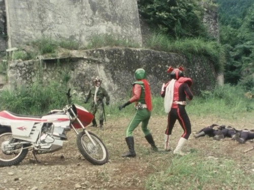 Hiroshi's Father Had Lived! As Altered Human FX777 still