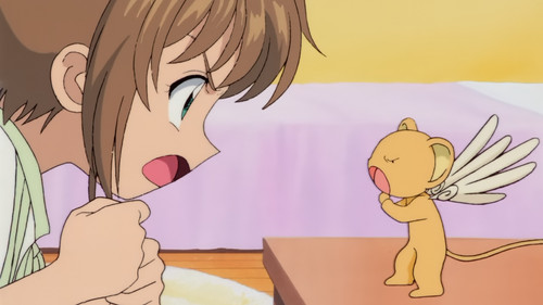 Cardcaptor Sakura Season 1 Episode 15 - Sakura and Kero's Big Fight