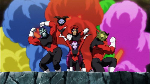 undefined Season 1 Episode 101 - Warriors of Justice Close In! The Pride Troopers!