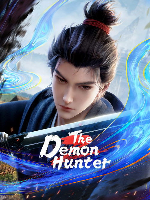 The Demon Hunter poster