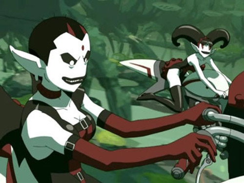 Ōban Star-Racers Season 1 Episode 16 - Nervous Like Ning & Skun