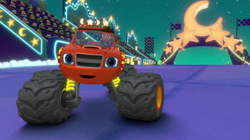 Blaze and the Monster Machines Season 9 Episode 5 - The Great Bedtime Race