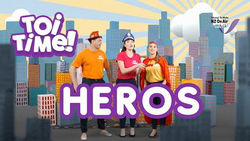 Toi Time Season 1 Episode 18 - Heroes