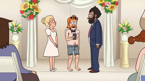 Close Enough Season 3 Episode 15 - Match Made in Valhalla