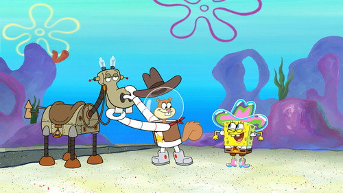 SpongeBob SquarePants Season 17 Episode 8 - How the West Was Dumb