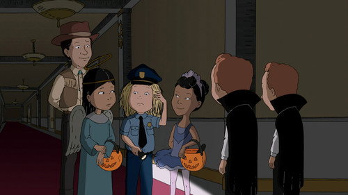 Me, Eloise Season 1 Episode 7 - Eloise's Rawther Unusual Halloween - Part 1