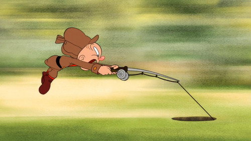 Looney Tunes Cartoons Season 1 Episode 37 - Moving Hole