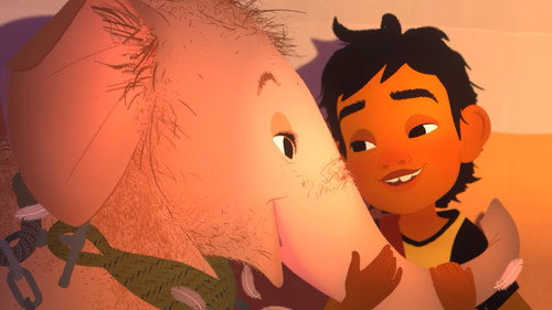 Walt Disney Animation Studios: Short Circuit Experimental Films Season 1 Episode 13 - Elephant in the Room
