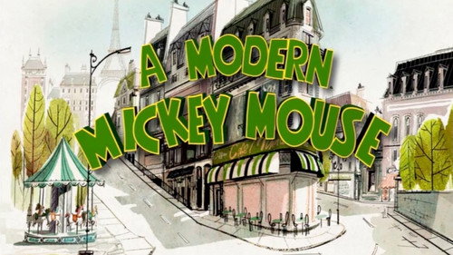 A Modern Mickey Mouse still