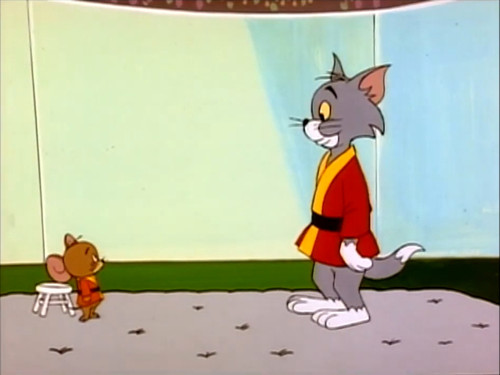 The Tom and Jerry Show Season 1 Episode 8 - The Wacky World of Sports