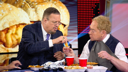Penn & Teller: Fool Us Season 10 Episode 16 - Magicians Like to Spoon