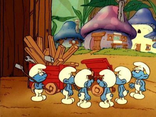 The Smurfs Season 4 Episode 27 - The Smurfbox Derby