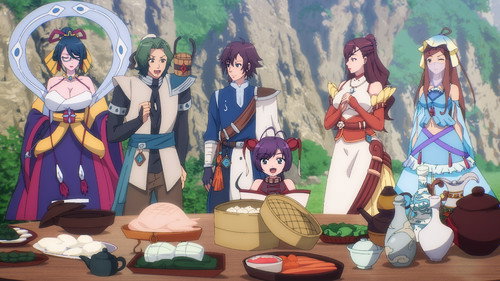 Fantasia Sango – Realm of Legends Season 1 Episode 10 - Lake of Demon Tears