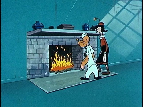 Popeye the Sailor Season 1 Episode 147 - The Ghost Host