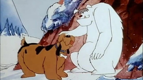 Abominable Dinky still