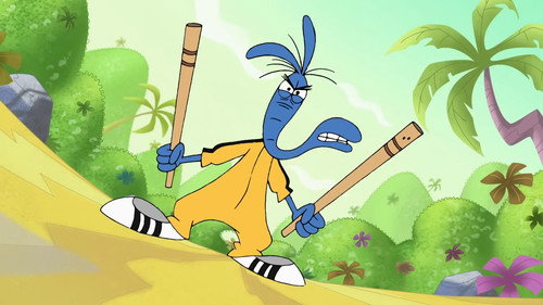 Pink Panther and Pals Season 1 Episode 41 - Aard Fu