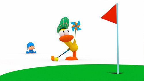 Pocoyo Season 5 Episode 12 - Sticky Giggles