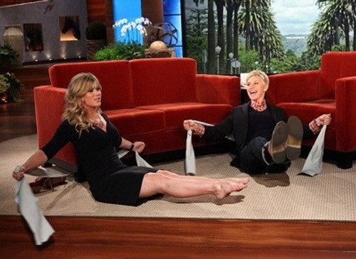 Alison Sweeney, Usher & David Guetta still