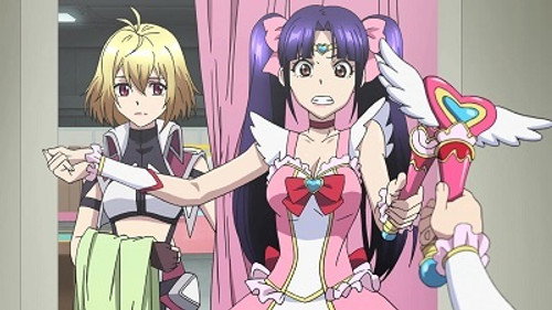 Cross Ange: Rondo of Angels and Dragons Season 1 Episode 7 - Salia's Depression