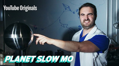 Planet Slow Mo Season 1 Episode 14 - Van de Graaff Generator in Slow Motion