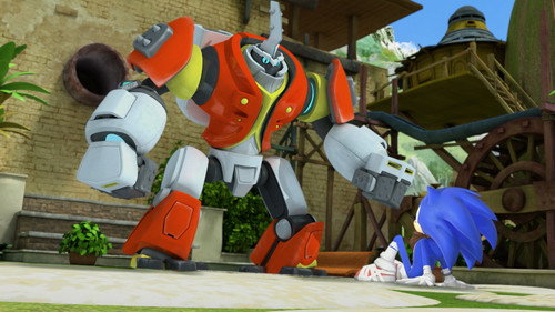 Sonic Boom Season 2 Episode 14 - FiendBot