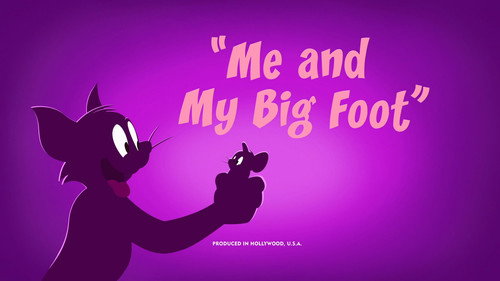 The Tom and Jerry Show Season 5 Episode 16 - Me and My Big Foot