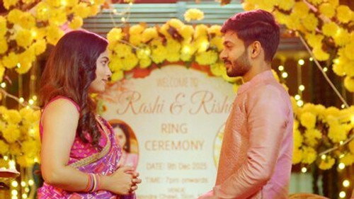 Rashi's Engagement still