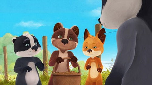 The Fox Badger Family Season 1 Episode 15 - Episode 15