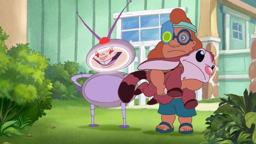 Lilo & Stitch: The Series Season 2 Episode 20 - Shush