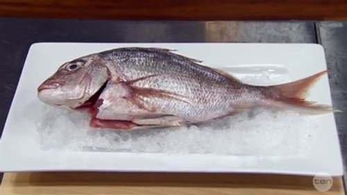 MasterChef Australia Season 6 Episode 8 - Elimination Challenge: Three Dishes from One Snapper