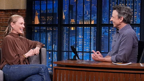 Late Night with Seth Meyers Season 12 Episode 107 - Uma Thurman, Matty Matheson