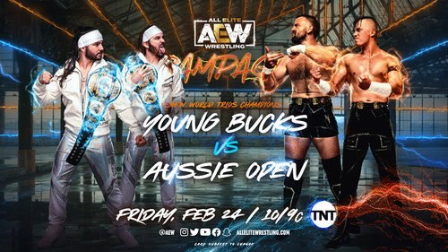 All Elite Wrestling: Rampage Season 3 Episode 8 - February 24, 2023