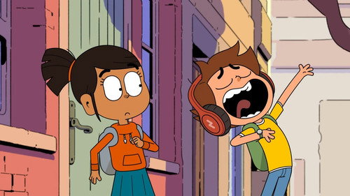 Nate Is Late Season 3 Episode 19 - The Singer