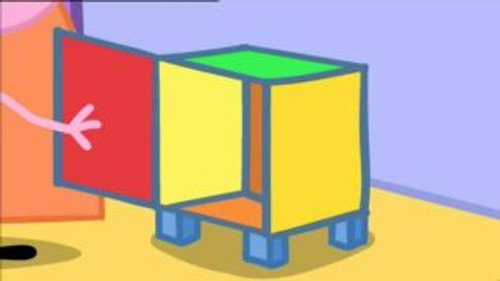 Peppa Pig Season 2 Episode 44 - The Toy Cupboard