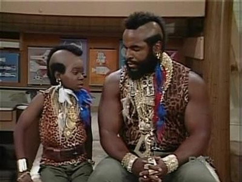 Diff'rent Strokes Season 6 Episode 1 - Mr. T and mr. t