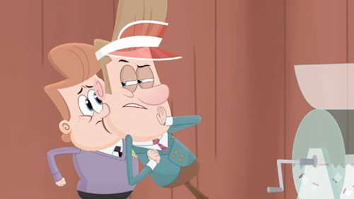 Cloudy with a Chance of Meatballs Season 1 Episode 7 - Millionaire Monkey