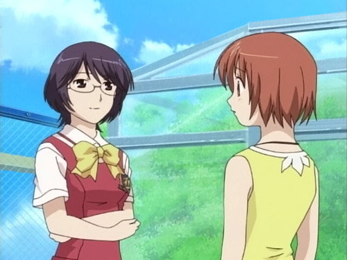 Kashimashi - Girl Meets Girl Season 1 Episode 8 - Just Watching...