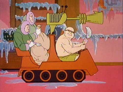 The Scooby-Doo/Dynomutt Hour Season 1 Episode 16 - Factory Recall