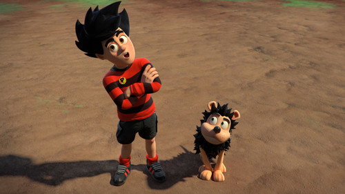 Dennis & Gnasher Unleashed! Season 1 Episode 3 - Dinmaker Diva