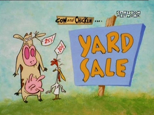 Yard Sale still