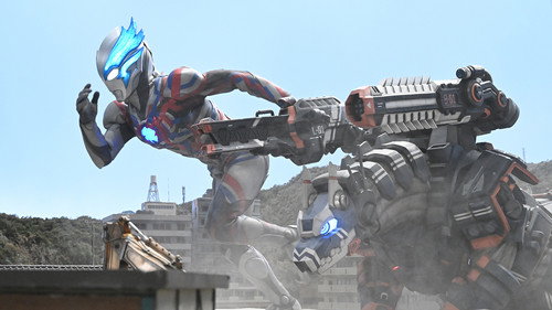 Ultraman Blazar Season 1 Episode 8 - Rainbow Appears: Part 2